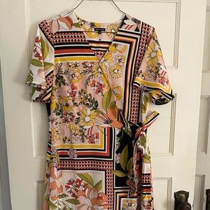 Who What Wear wrap dress